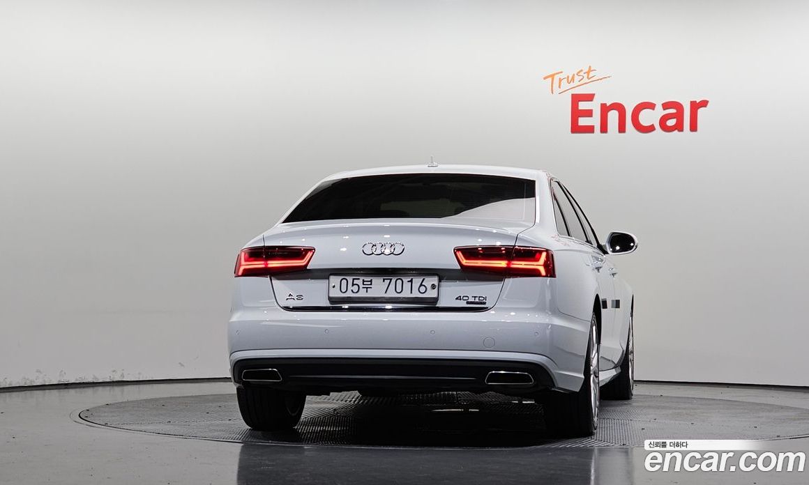 Audi A6 (C7) фото 4