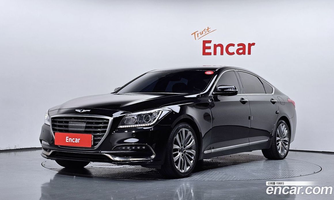 Genesis G80 з Кореї