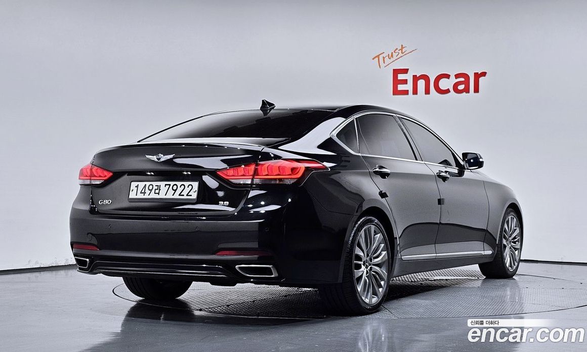 Genesis G80 фото 2