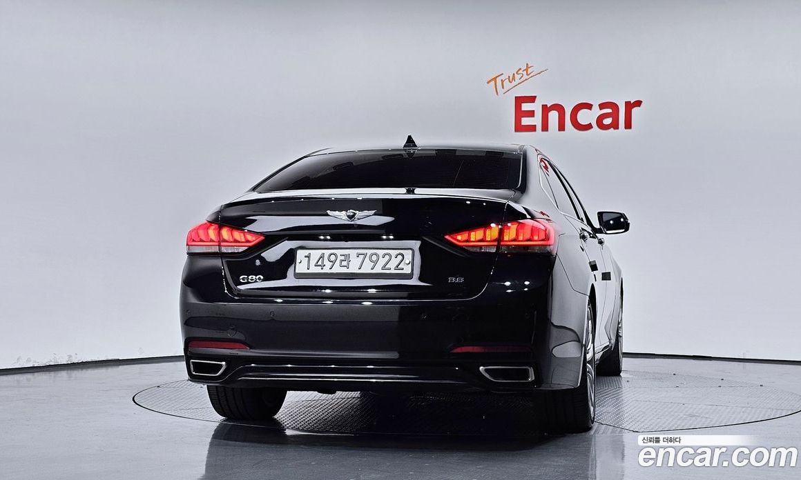 Genesis G80 фото 4