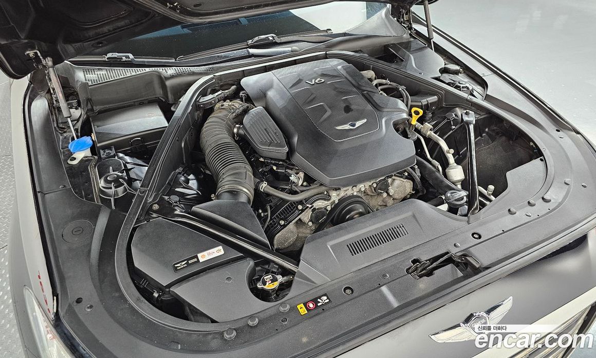 Genesis G80 фото 6