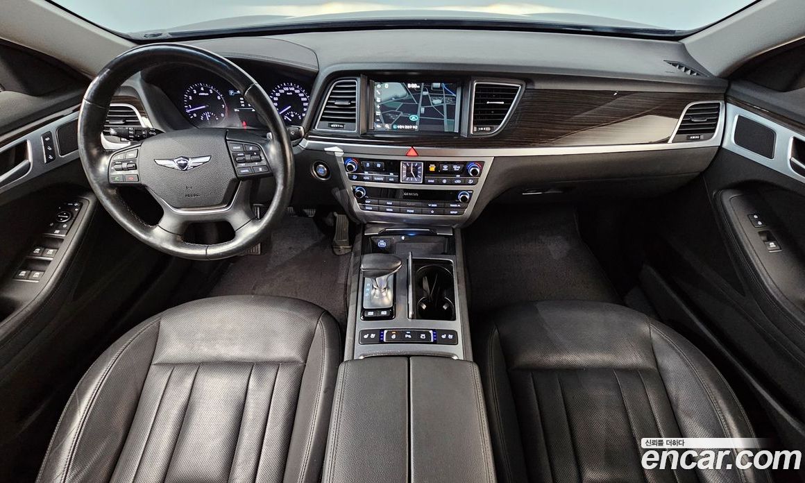 Genesis G80 фото 7