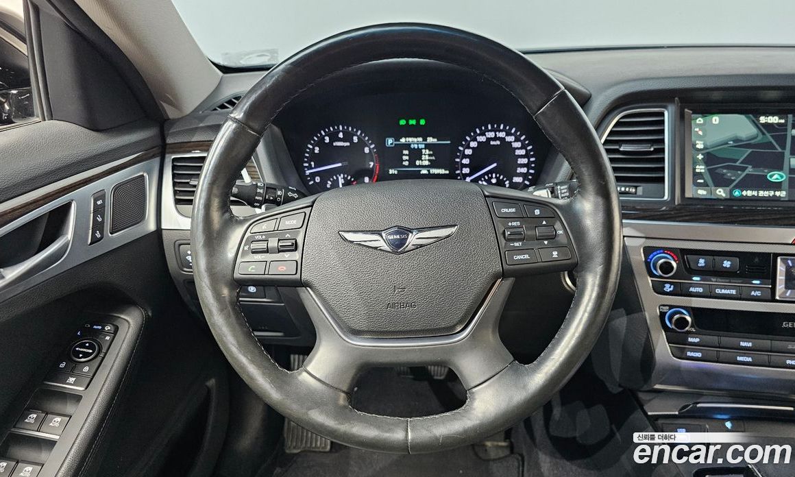 Genesis G80 фото 13