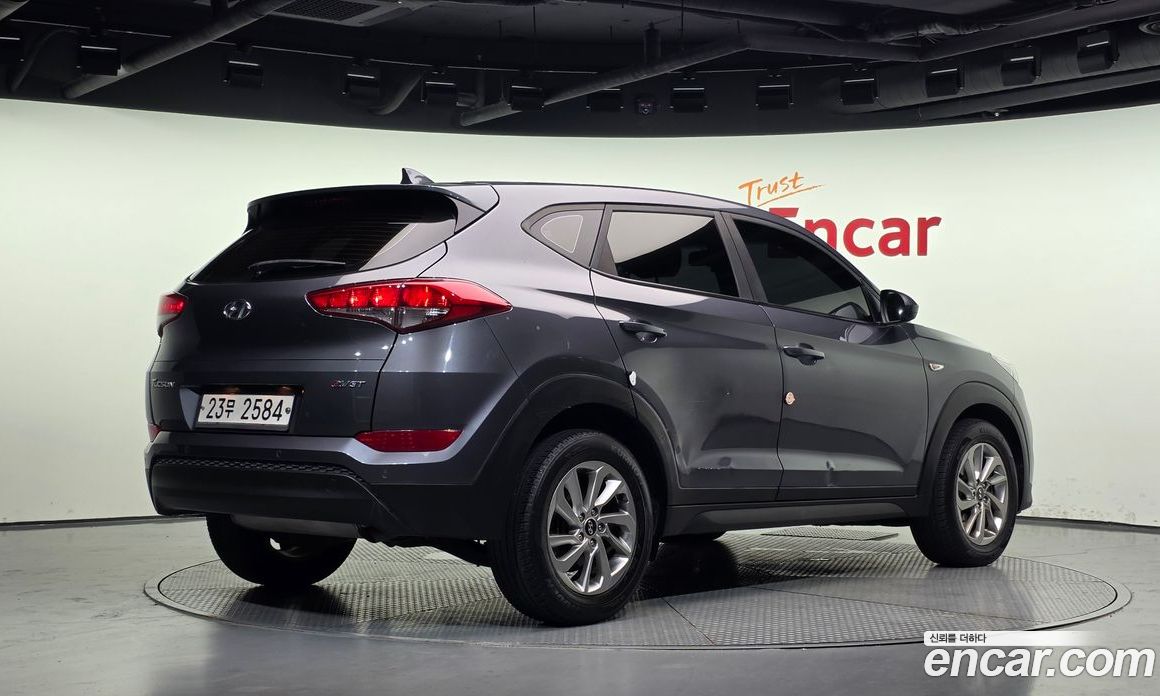 Hyundai Tucson Restyling фото 2