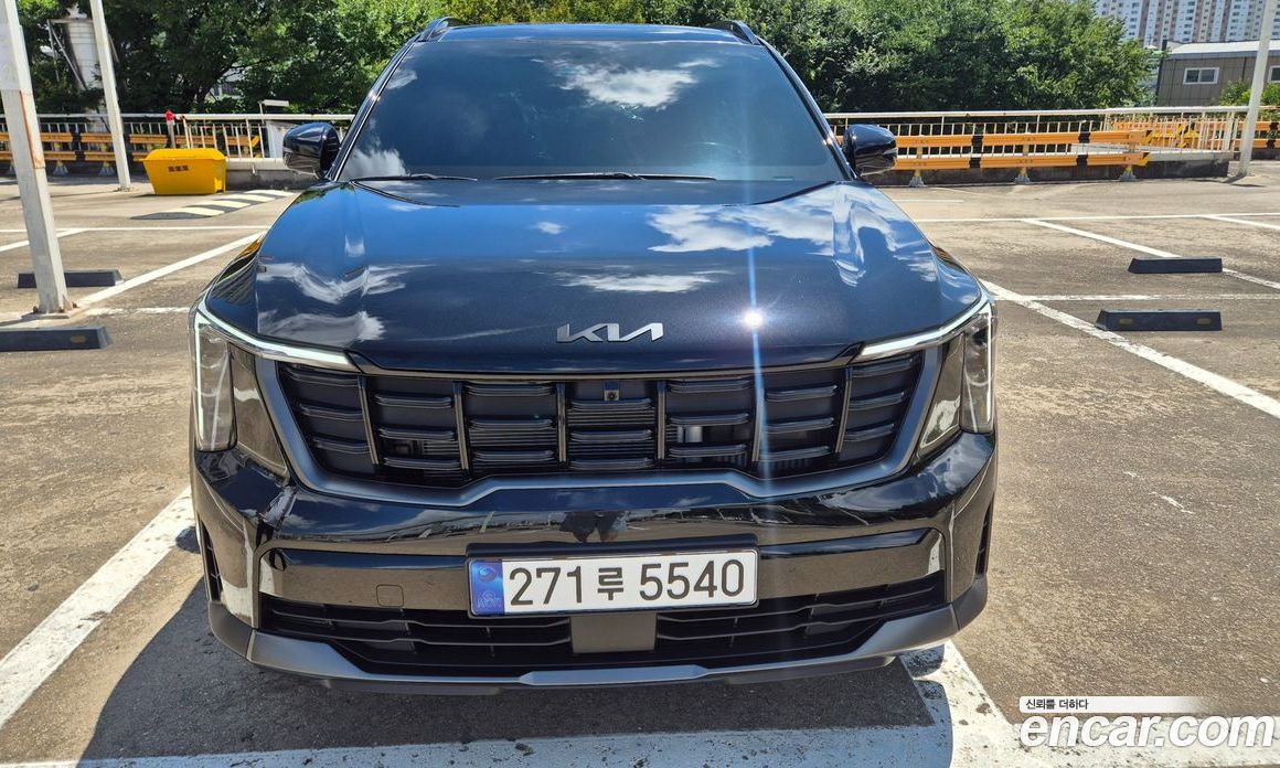 Kia Sorento 4th Gen Restyling