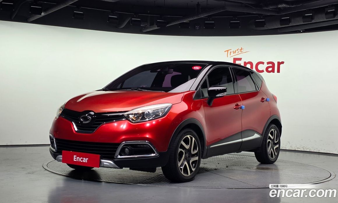 Renault Korea (Samsung) QM3 з Кореї