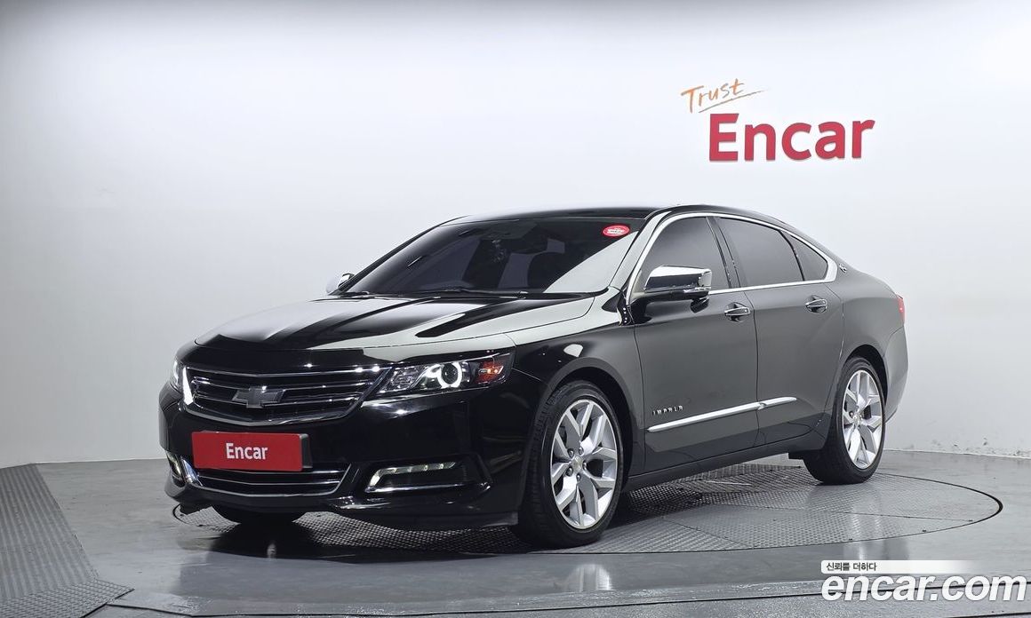 Chevrolet (GM Daewoo) Impala