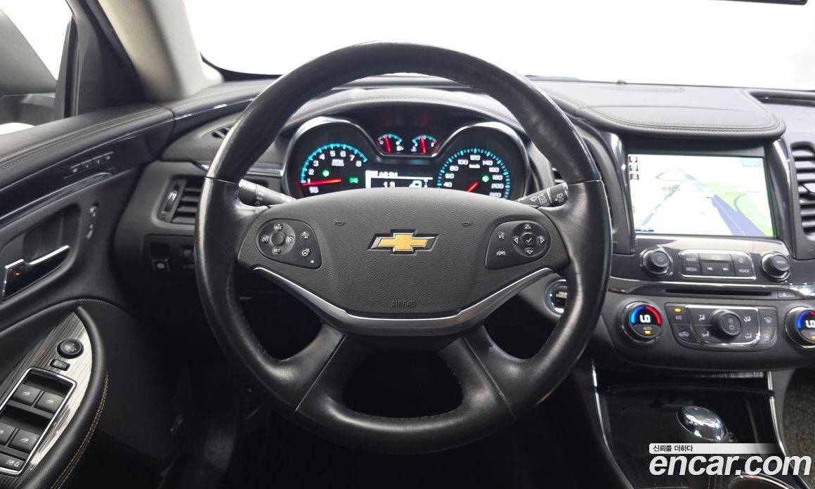 Chevrolet (GM Daewoo) Impala фото 13