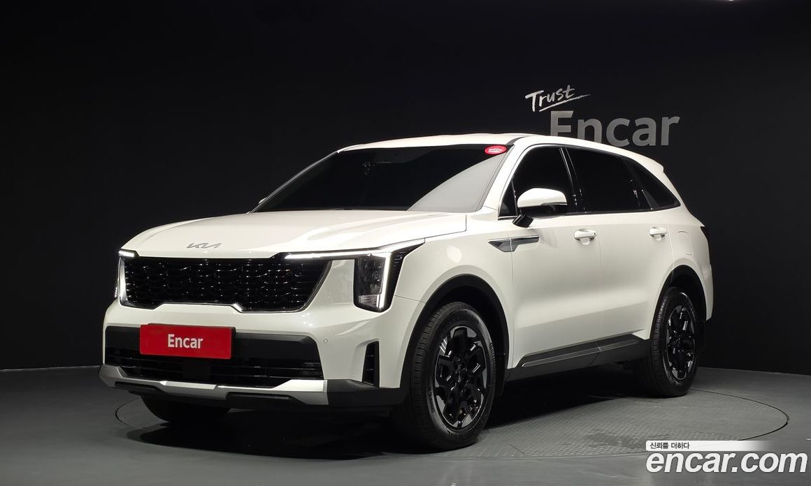 Kia Sorento 4th Gen Restyling з Кореї