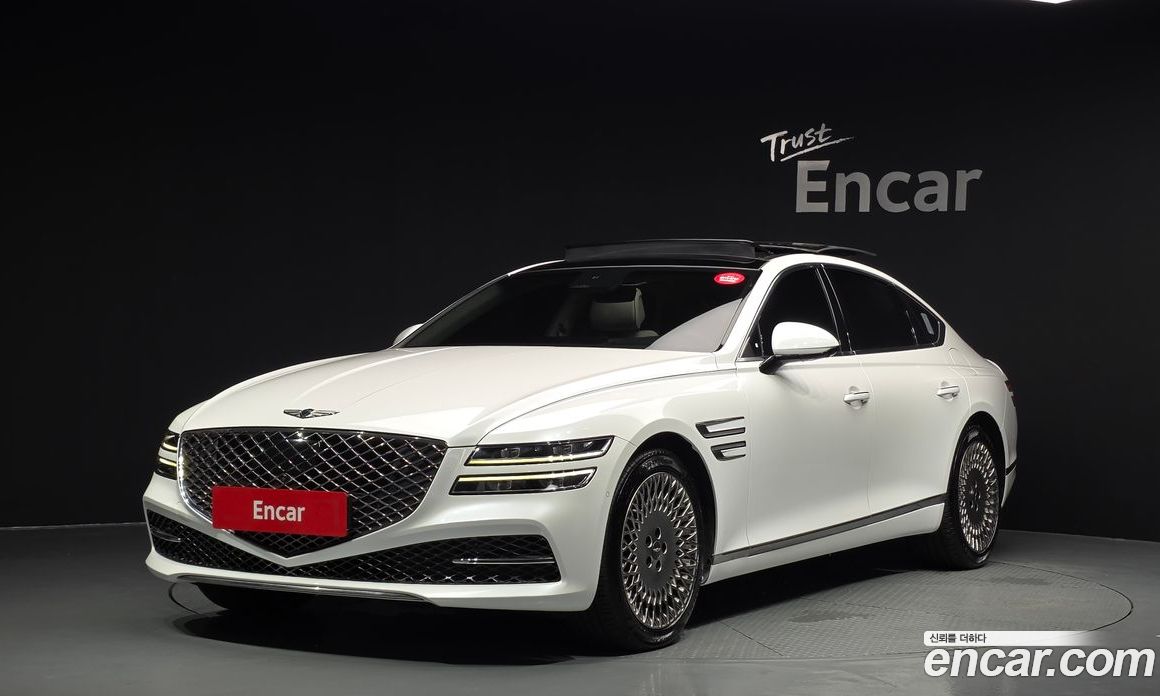 Genesis G80 (RG3) з Кореї