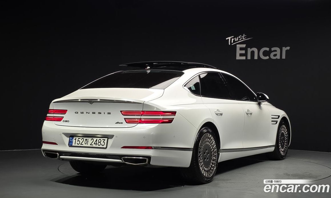 Genesis G80 (RG3) фото 2