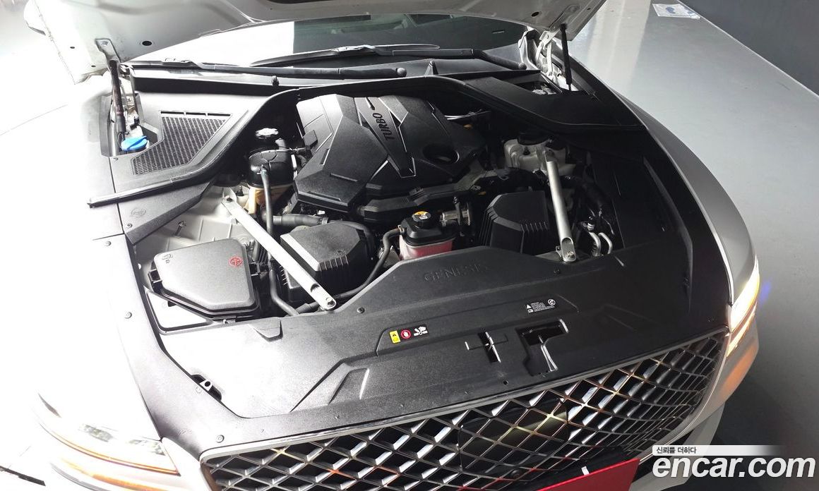 Genesis G80 (RG3) фото 6