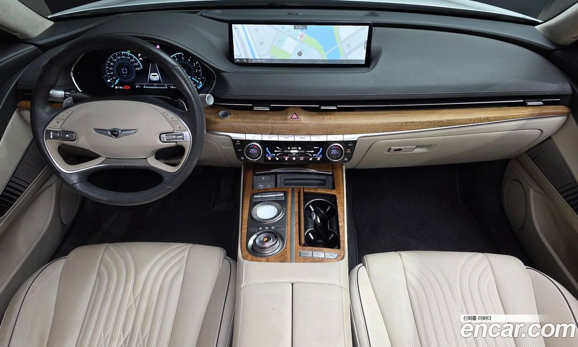 Genesis G80 (RG3) фото 7