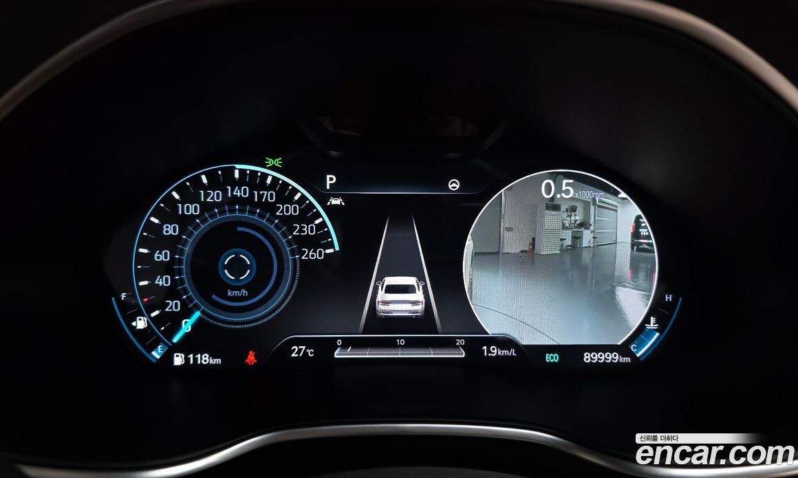 Genesis G80 (RG3) фото 8