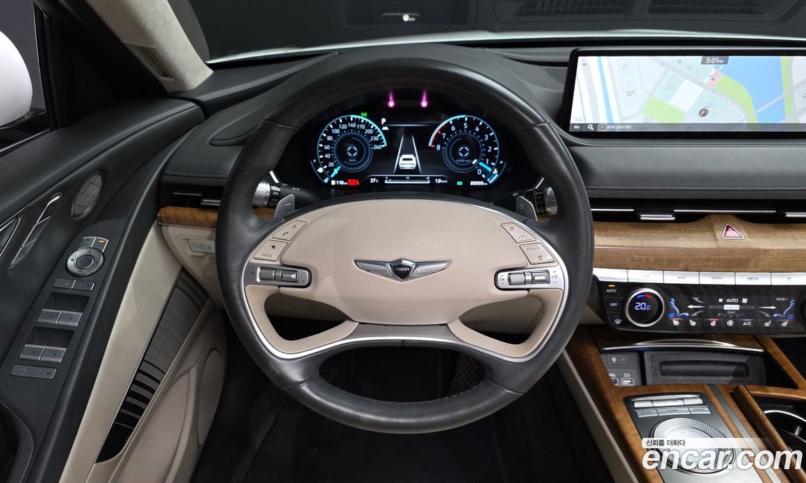 Genesis G80 (RG3) фото 13