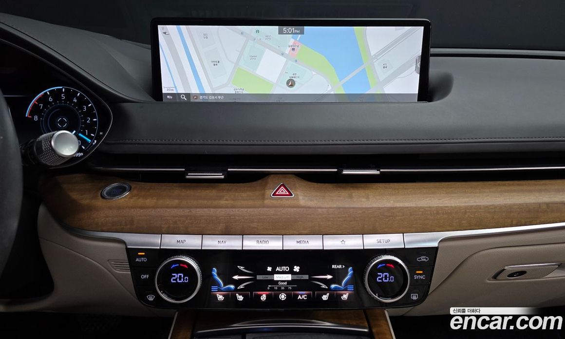 Genesis G80 (RG3) фото 28