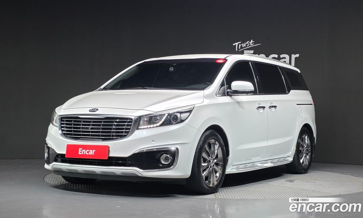 Kia Carnival 3rd Gen з Кореї