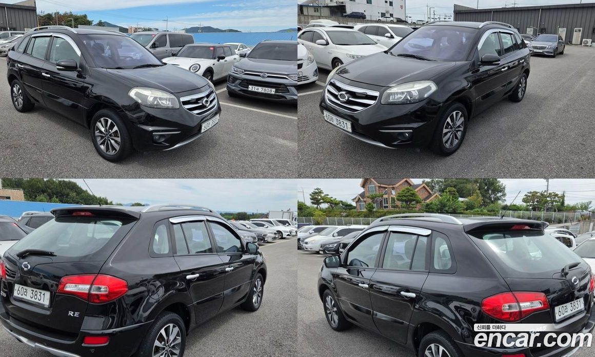 Renault Korea (Samsung) QM5 Restyling