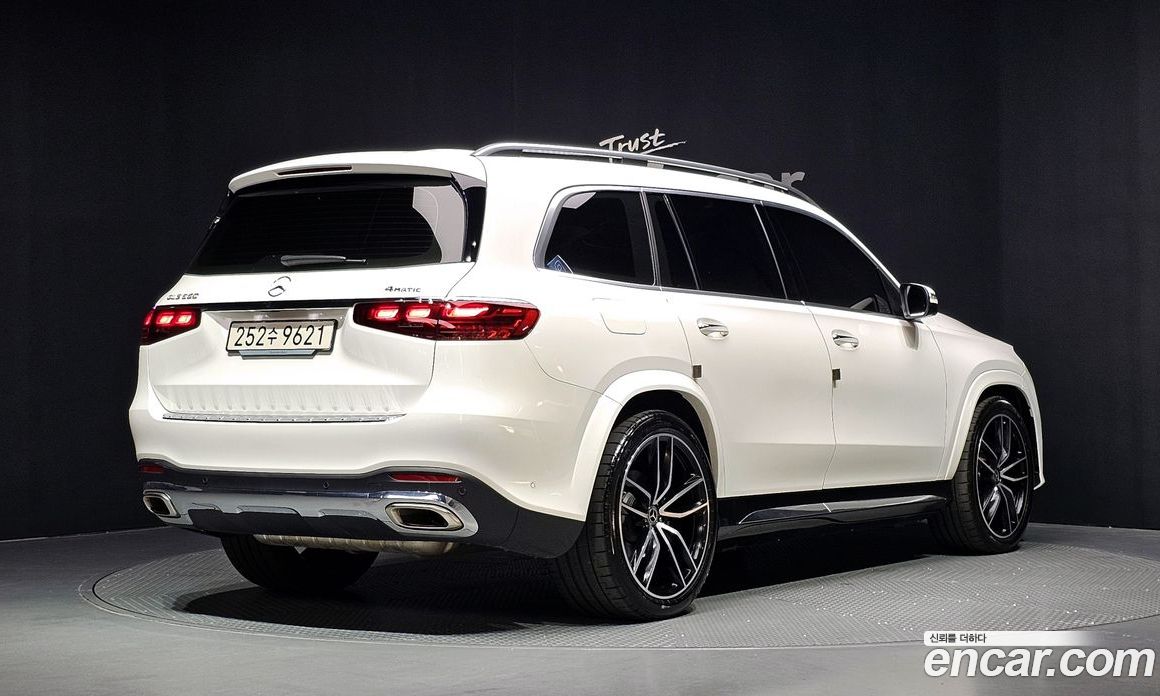 Mercedes-Benz GLS-Class X167 фото 2