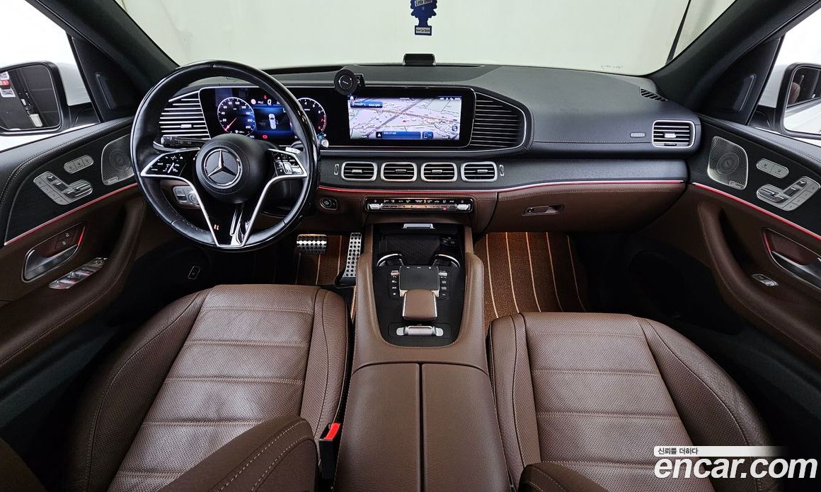 Mercedes-Benz GLS-Class X167 фото 7