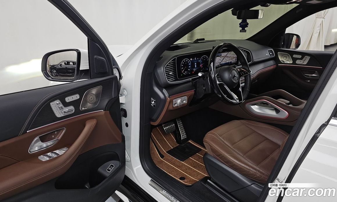 Mercedes-Benz GLS-Class X167 фото 10