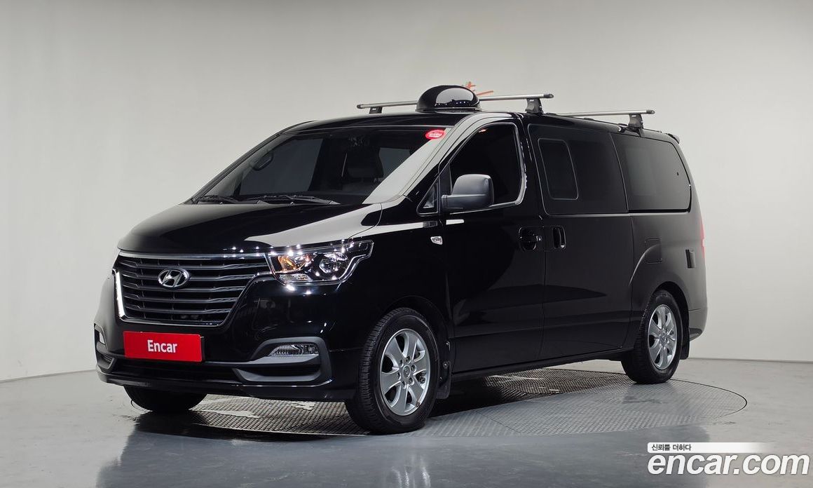 Hyundai Grand Starex Restyling