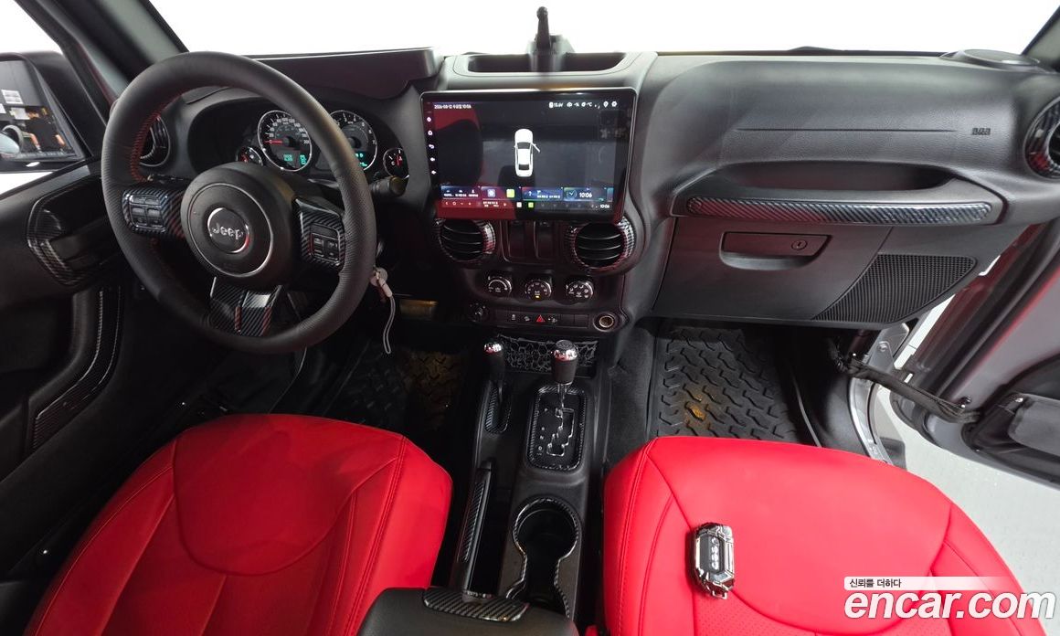 Jeep Wrangler (JK) фото 7
