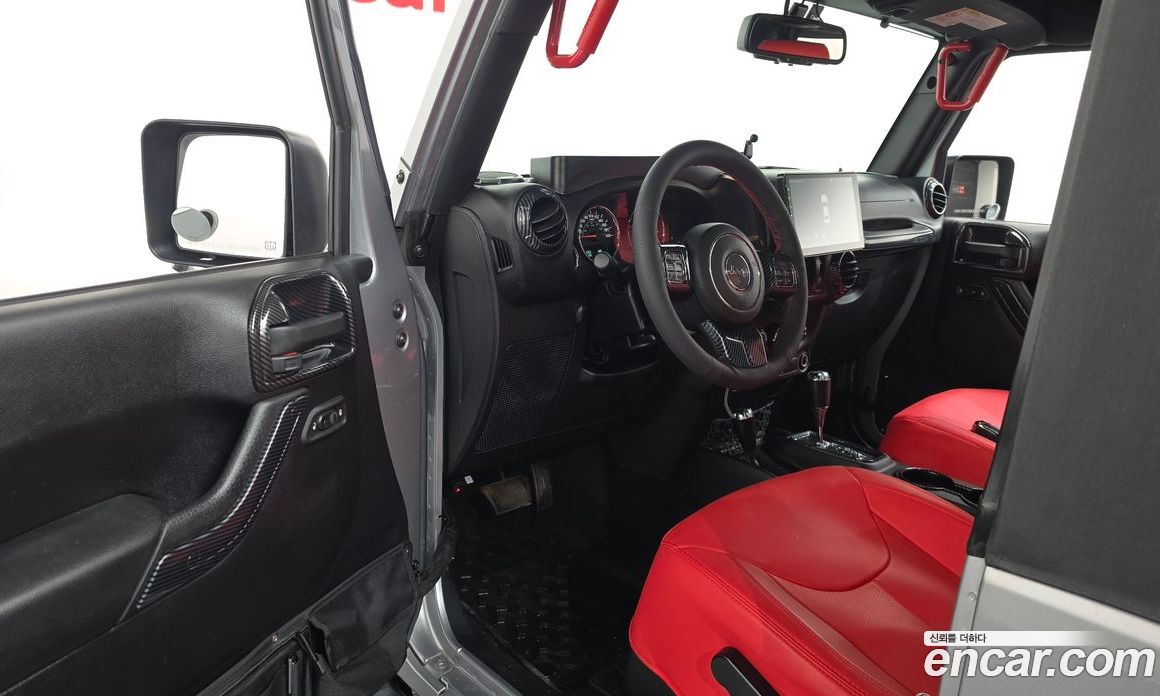 Jeep Wrangler (JK) фото 10