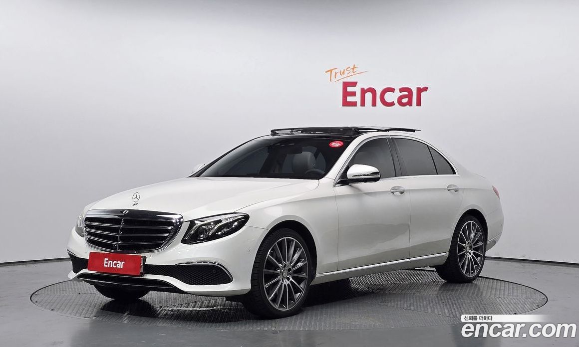 Mercedes-Benz E-Class W213 з Кореї