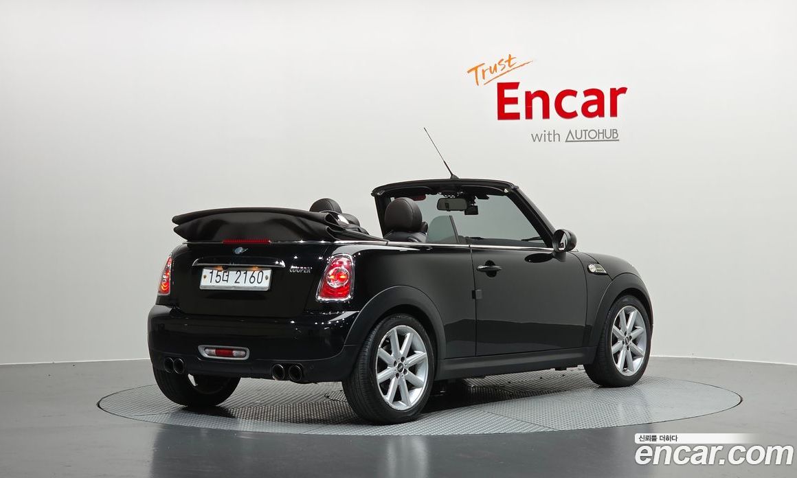 Mini Cooper Convertible
