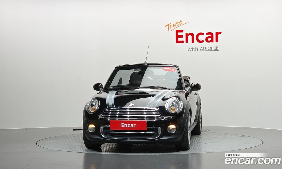 Mini Cooper Convertible фото 2