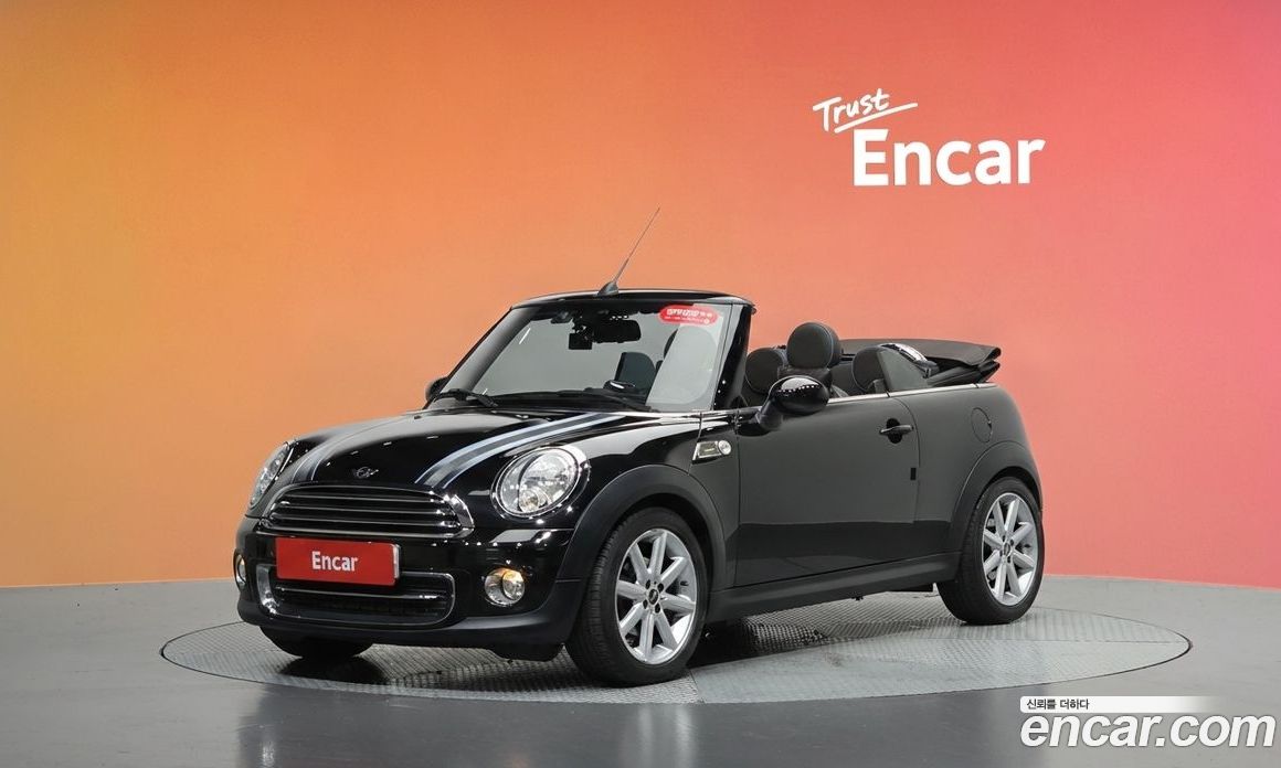 Mini Cooper Convertible фото 20