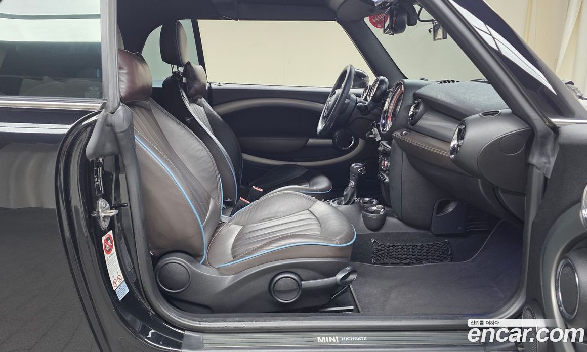Mini Cooper Convertible фото 26