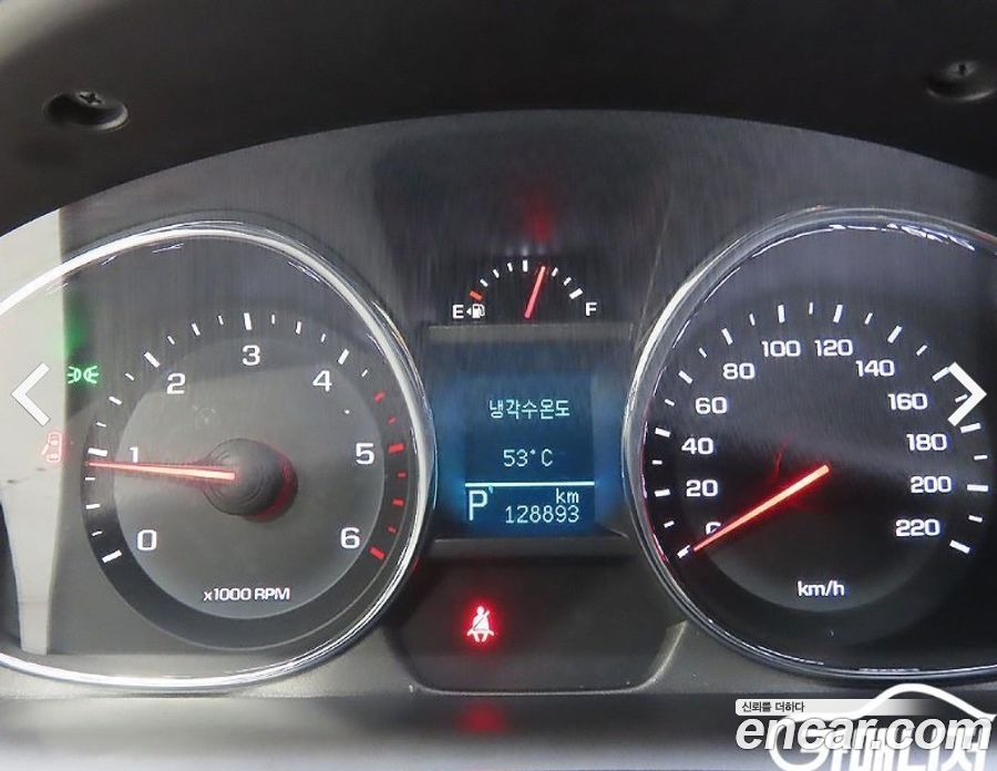 Chevrolet (GM Daewoo) Captiva фото 6