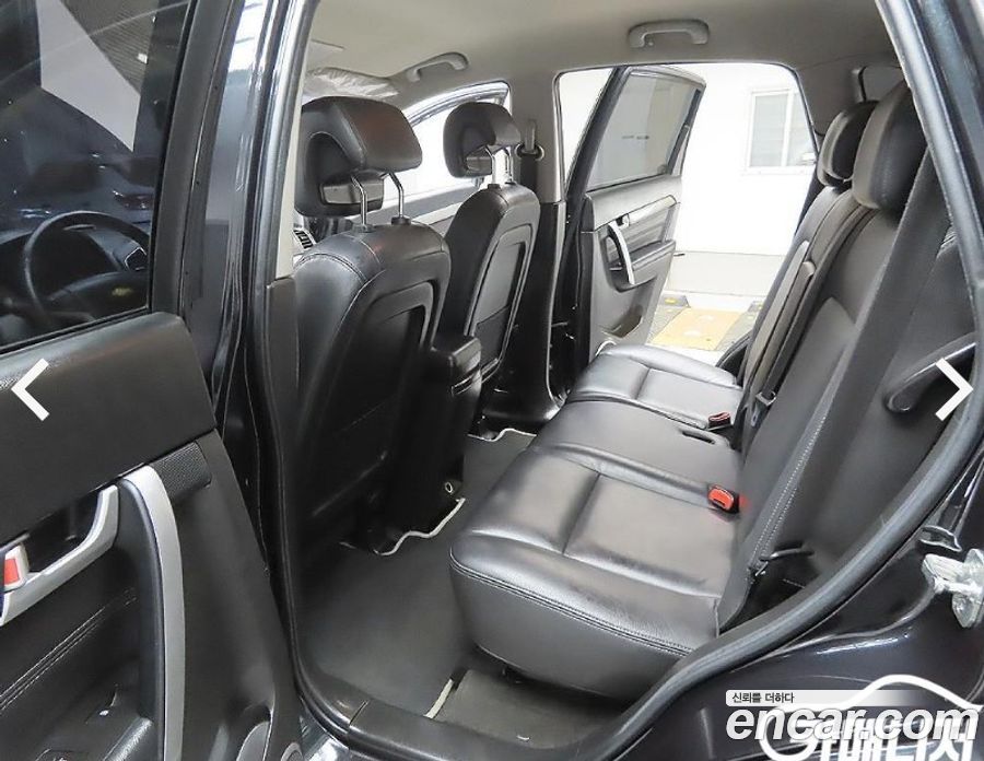 Chevrolet (GM Daewoo) Captiva фото 9