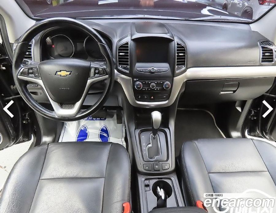 Chevrolet (GM Daewoo) Captiva фото 11
