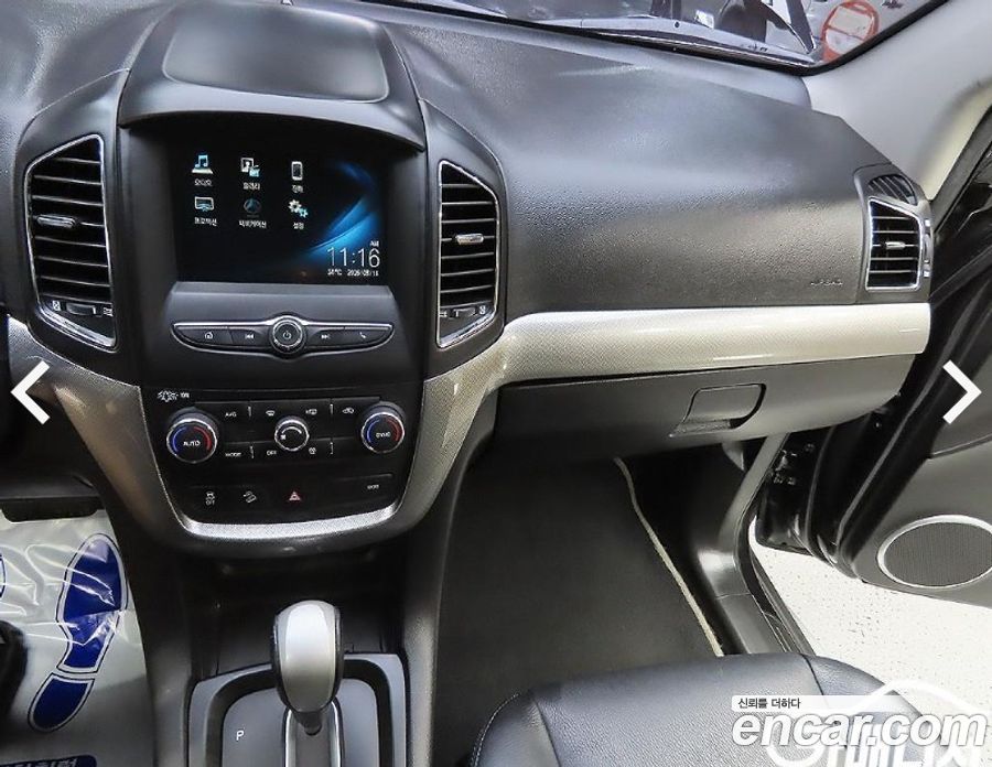 Chevrolet (GM Daewoo) Captiva фото 15
