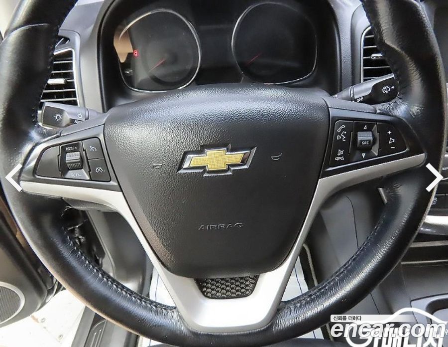 Chevrolet (GM Daewoo) Captiva фото 17
