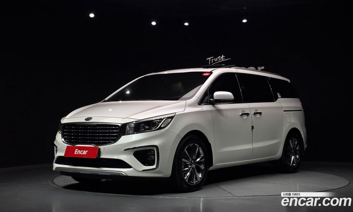 Kia Carnival 3rd Gen Restyling з Кореї