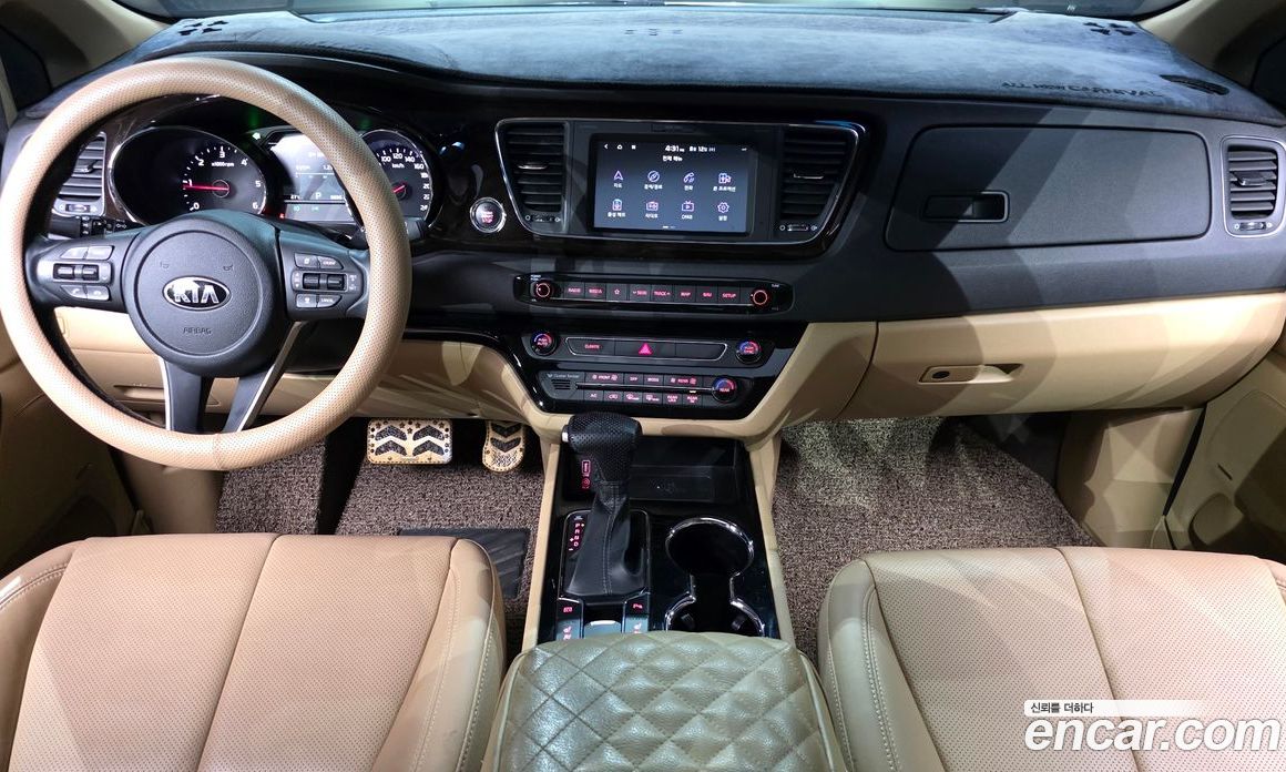 Kia Carnival 3rd Gen Restyling фото 7