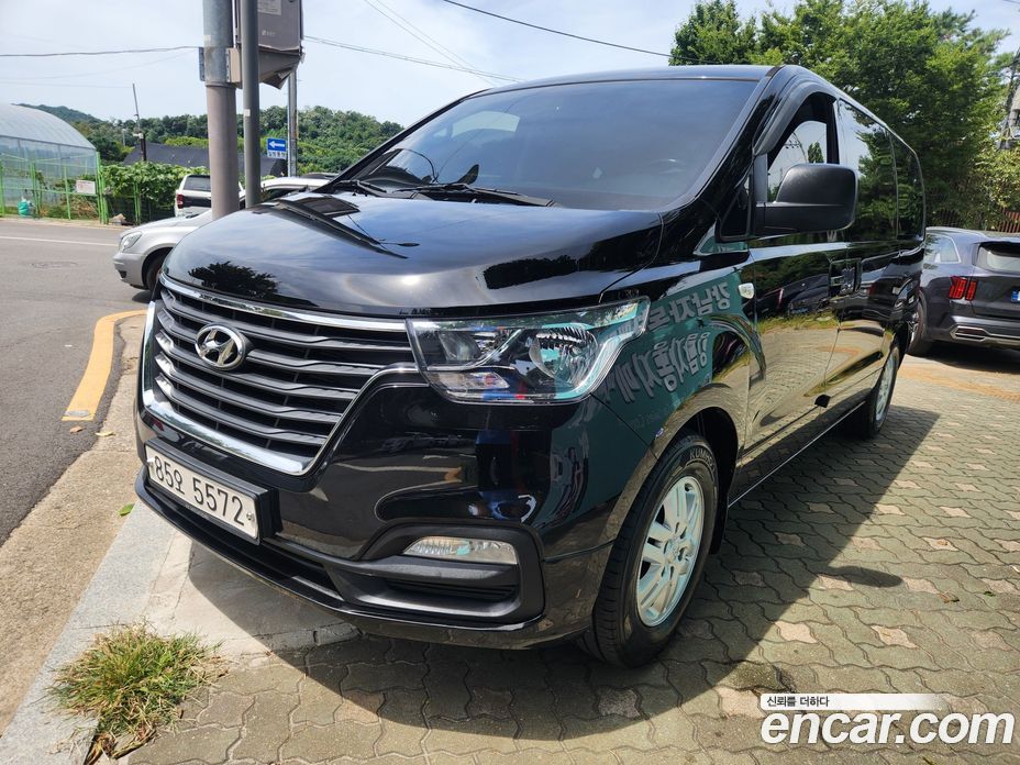 Hyundai Grand Starex Restyling з Кореї