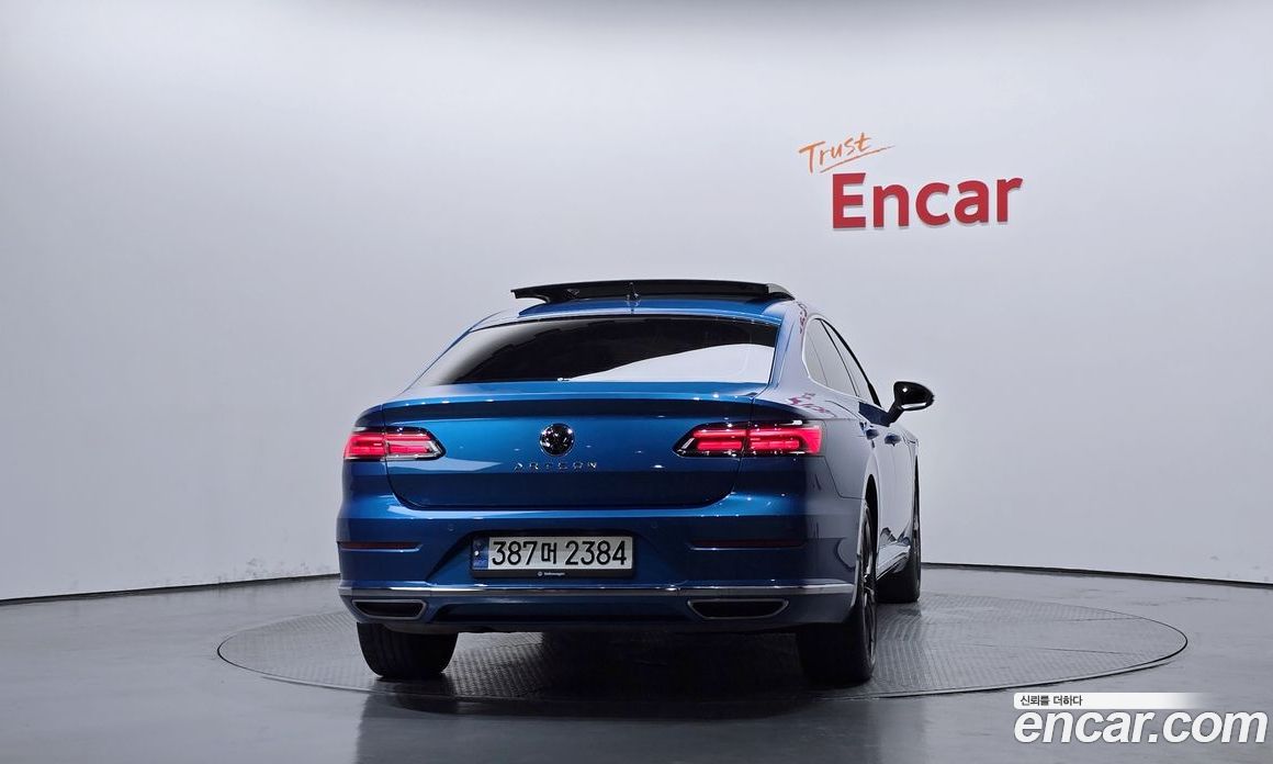 Volkswagen Arteon фото 4