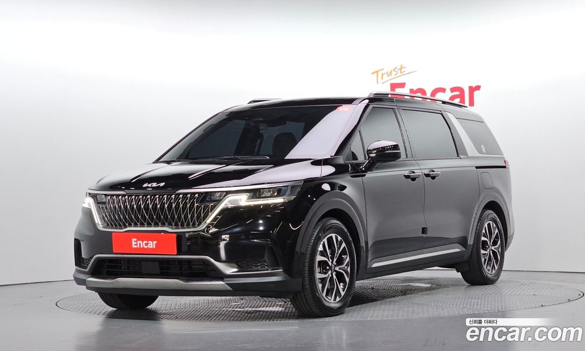 Kia Carnival 4th Gen з Кореї