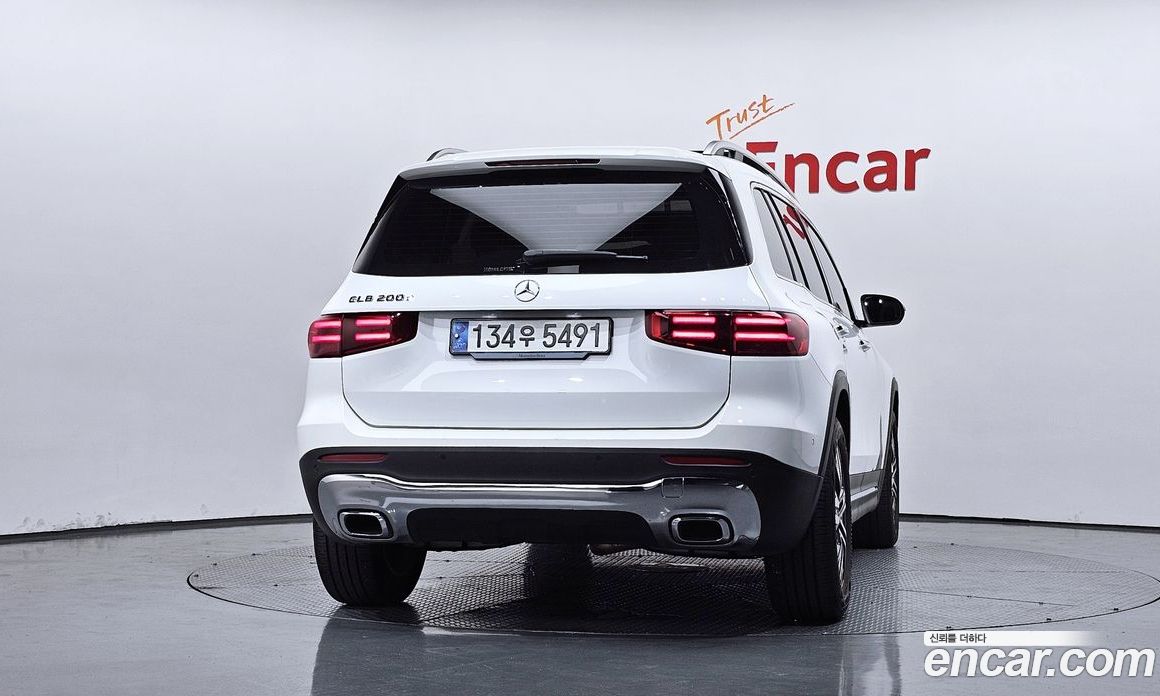 Mercedes-Benz GLB-Class X247 фото 4
