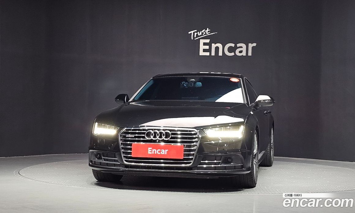Audi A7 фото 3