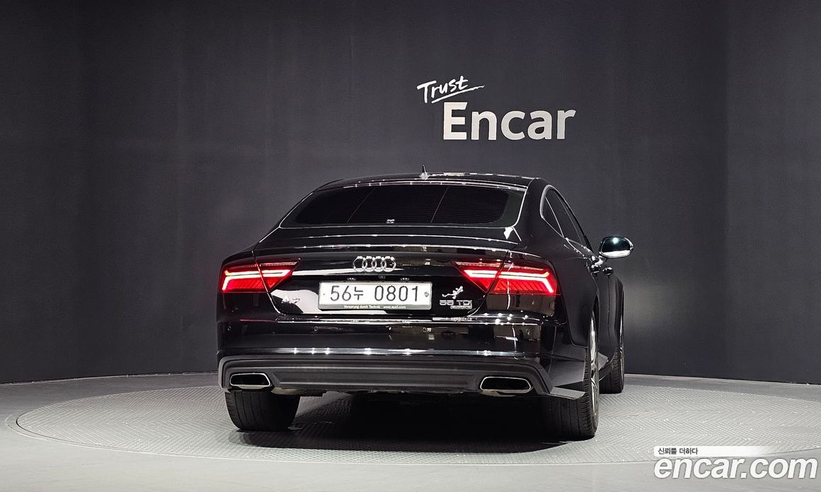 Audi A7 фото 4
