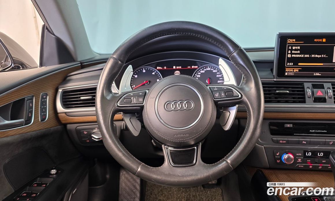 Audi A7 фото 13