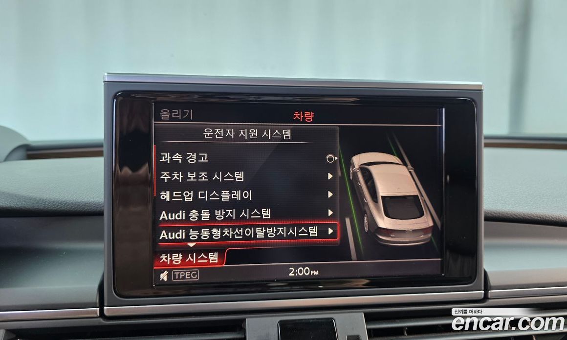 Audi A7 фото 16