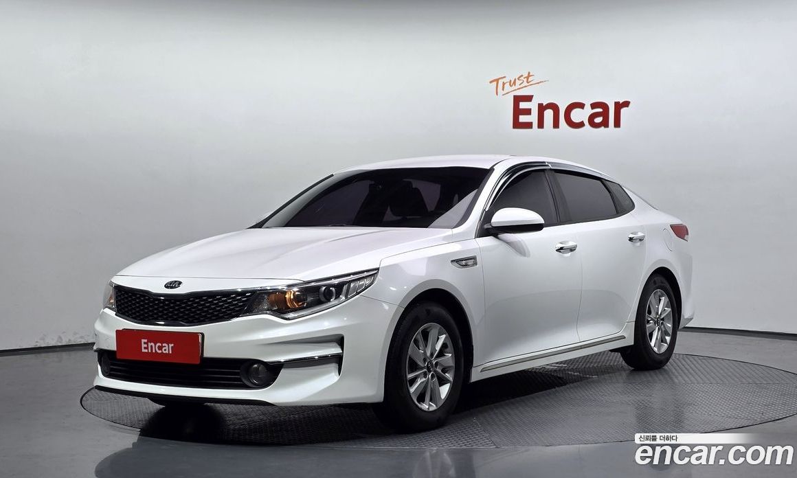 Kia K5 2nd Gen з Кореї