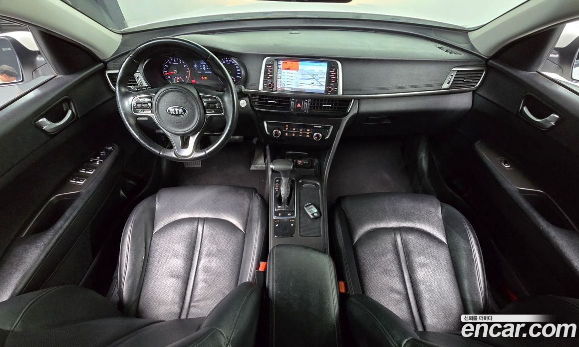 Kia K5 2nd Gen фото 10